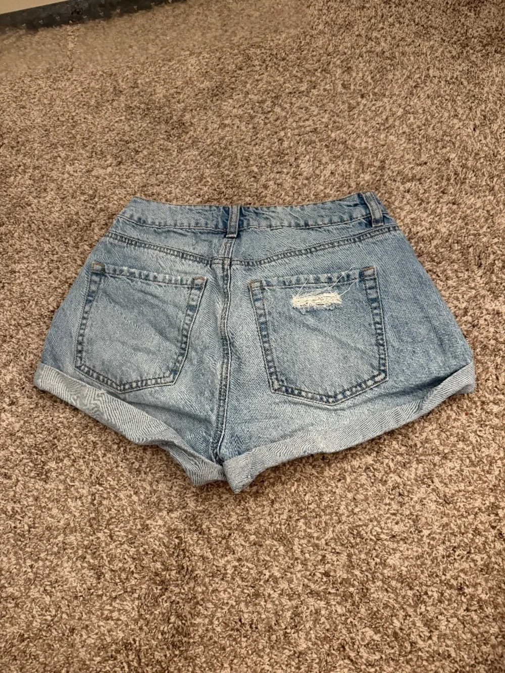 Garage Denim Shorts